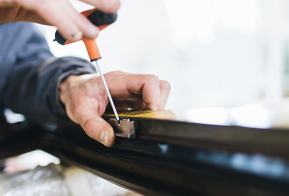 Menuiserie en bois à Figeac